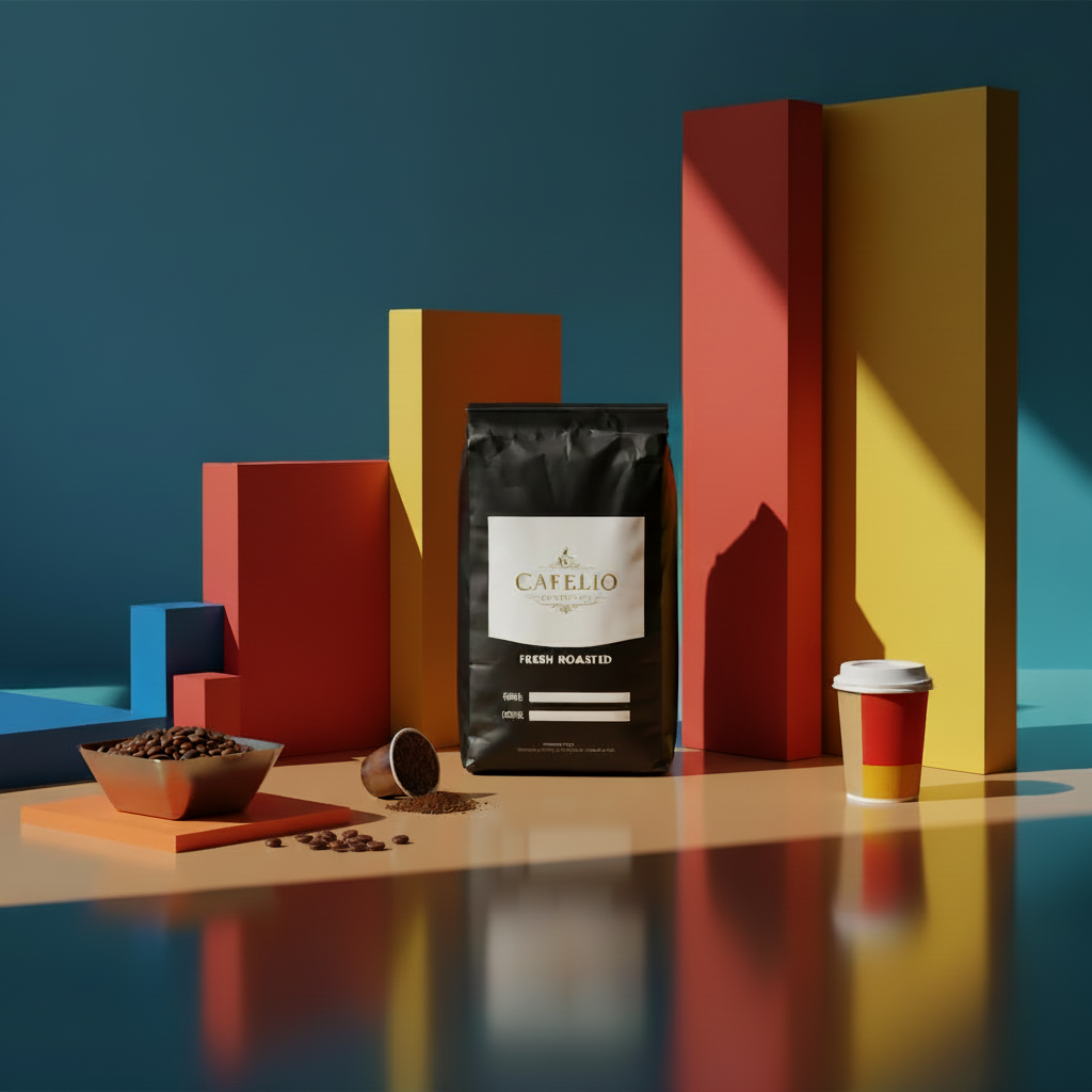 Cafelio Coffee Composition - Coffee Only
